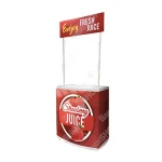 Supermarket Food Tasting & Sampling Portable Plastic Promotion Display Counter