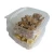 supermarket plastic fruits and vegetables sushi pp packaging box container