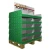 Import Supermarket promotional cardboard free standing nail polish display rack from China
