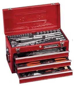 SUPERTOOL Professional Tool Box Set for Maintenance of cars, motorbike, machine, farm machine, any other machinery