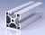 Import suppliers of 10x10 extrusion aluminum profile from China