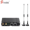 Support VPN Industrial 4G Modem DIN Rail Mounted SIM Card Slot WiFi LTE Wireless Router for CCTV
