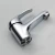 Import SUS304 copper luxury single lever taps modern water mixer tap bathroom faucet for basin wash sink from China