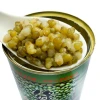Sweet Boiled Green Bean Canned Tin For Bubble Tea Shop