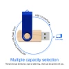 Swivel Wood Wooden 16Gb Usb 2.0 Flash Drive 32Gb Thumb Drive Memory Stick 64 Gb 128 Gb