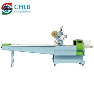 Synthetic braiding hair flow wrapping machine