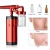 Import System Nail Manicure Air Brush Cake Decorating Brush Tattoo Craft 0.03mm Nozzle Compressor Spray Gun Beauty Airbrush from China