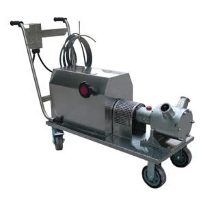 SZX super low shear low grind sanitary stainless steel food grade sine pump soup mayonnaise pump
