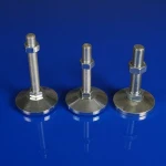 T slot aluminum extrusion metal leveling foot accessories MK8x80-50D for industry