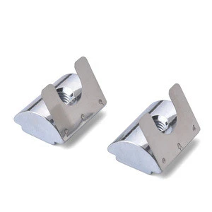 T slot nut with spring leaf for 40 series slot 10 aluminum extrusion profile