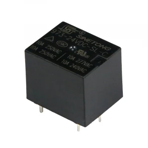 T73 24V 10A 5PINS PCB type conversion power relay