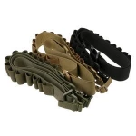 Tactical Heavy Duty Shell Sling 12Ga. 20Ga. Ammo Holder Bandolier Belt two Point Sling