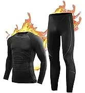Tactical Long Johns Thermal Underwear for Men