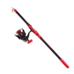TAIGEK Cheap carbon fiber Telescopic sea fishing rods