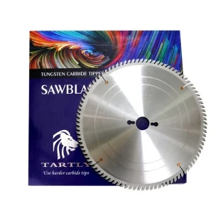 TARTLY 120*20*Z24(5&#39;&#39;24T)  German Luxembourg alloy saw blades