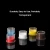 Import Tattoo Supplies Ink Cup Plastic Disposable  500pcs Transparent  Pcs Color Package Weight from China
