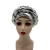 Import TB-212A  Amazon Hot Sale New Bronzing Cloth Exaggerated Braid Head Wrap Hats African Beanie Baotou Hat Muslim Women Head Turban from China