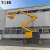 Tder Platform Arrival 10m-22m Aerial Work Manlift Platform Trailer Articulated Boom Lift