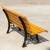 Import Teak wood patio bench for garden from China