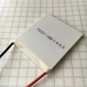 TEG1-199-1.4-0.5 peltier 40*40mm/40*44mm Thermoelectric Cooler cell TEG1-199-1.4-0.5 semiconductor