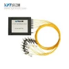 Telecommunications Fiber Optic Equipment 100G 200G 4ch 6ch 8channel Single Fiber DWDM module MUX/Demux