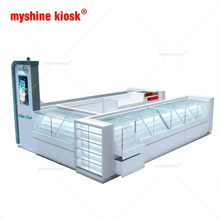 Telephone Accessaries Displays Case Phone Case Cabinet Electronic Product Retail Kiosk