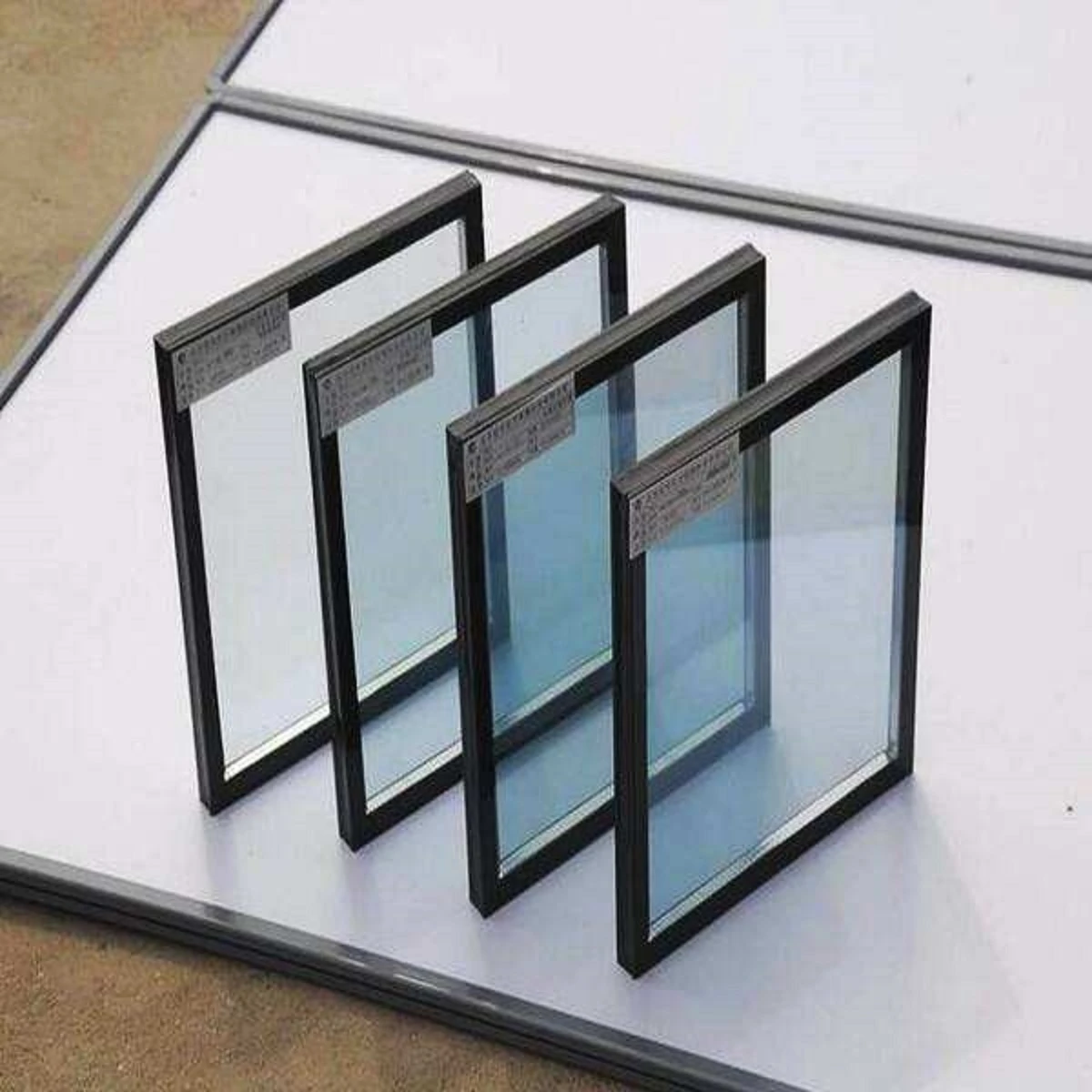 Tempered glass suppliers Clear and customizable colors insulated glass safety tempered glass for building