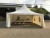 Import tents for events for 100 people large big party wedding commercial tent outdoor clamping  outdoor hotel style from China