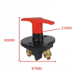 Terminal Adapters power max car battery marine battery switch