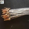 Thatching screws with wire for thatching roof reed