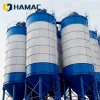 The automatic fly ash storage silo design used for ready mix concrete plants