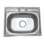 The best home kitchen sink countertop 201 stainless steel single basin