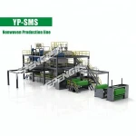The best selling YP-PP-SMS meltblown spunbond nonwoven fabric embossing machine for nonwoven bag machine