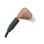 The Elderly Invisible Mini Hot Sell Rechargeable ITE Ear Sound Hearing Aid