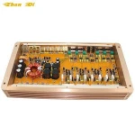 The maker High quality 12V pa 4-channel power audio 5000W car amplifier