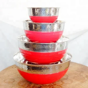 The Mixing bowl set of 4