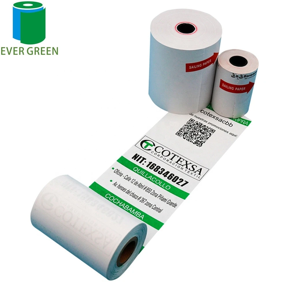 thermal paper roll for printing 80x80mm and 3-1/8 inch pos paper roll