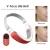 Import Thin Face Artifact Microcurrent Facial Massage Machine V Line Face Lifting Red Blu Ray Beauty Instrument from China