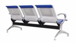 THR-YD1030 stainless steel hospital accompanying waiting chair