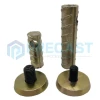 Threaded Steel Lifting Socket with Zinc Finish