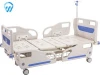 Three Function Manual Hospital Bed With 3 Cranks for ICU
