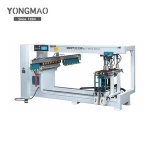 three line wood multi boring machine MZB73213B