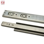 Three Way Travel Cheap full extension Drawer Slides rail Telescopic heavy duty Table drawer slide