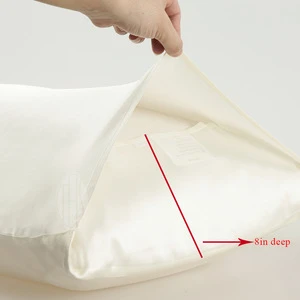 THXSILK OEKO 19MM 22MM 25MM 100% mulberry silk pillowcase envelope pillow case