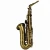 Import Tide Music champion gold cognac alto saxophone R54 type from China