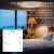 Import TideLink Tuya mini Smart Dimmer Switch WiFi Mini Concealed Box On/Off Voice Timer Remote Control Dimmer Controller from China