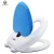 Import Tight Child and Adult Slow Close Take-off Toilet Seat - White&Blue from China