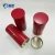 Import Tinplate Metal Type and Metal Material Round Tin Tea Caddy from China