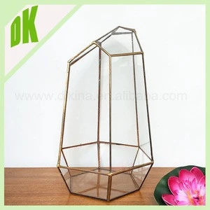 Tiny Terrarium Accessory - Stained Glass Decor * interior home decorative partitions ^ crystal glass home goods decorative vase