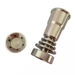 Titanium Nail Titanium Glass Bong Water Pipe Glass Pipes 10mm 14mm 18mm